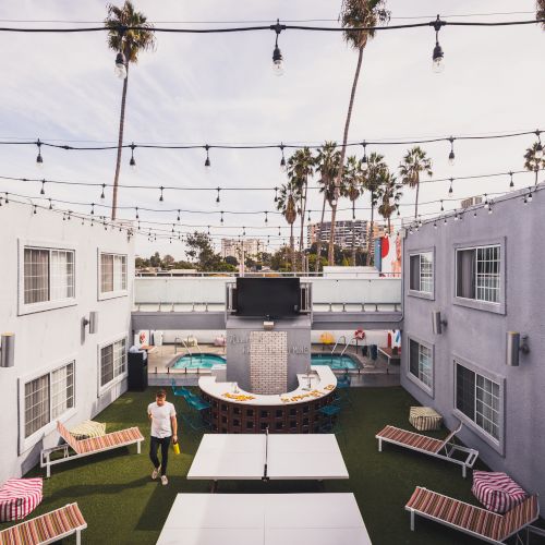 The Kinney Venice Beach